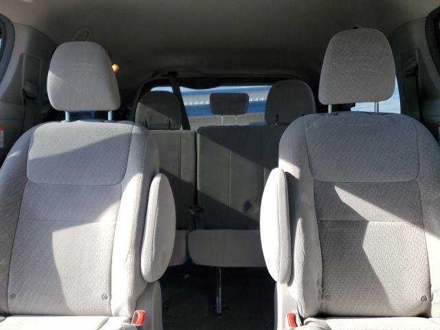 5TDJZ3DC6KS225457 - 2019 TOYOTA SIENNA LE أزرق صورة 10