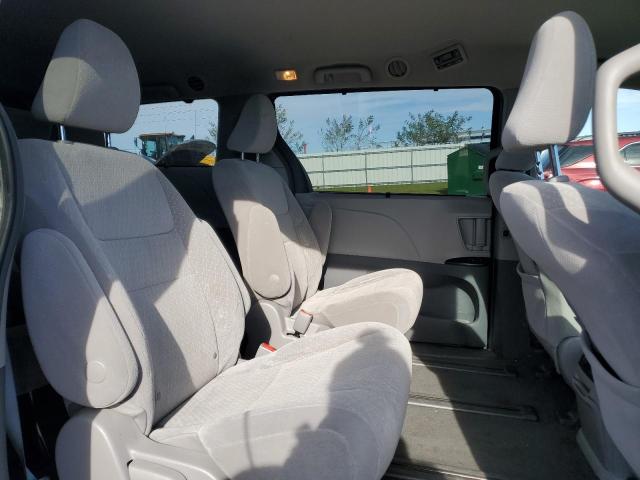 5TDJZ3DC6KS225457 - 2019 TOYOTA SIENNA LE أزرق صورة 11