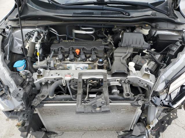 3CZRU5H16NM717099 - 2022 HONDA HR-V SPORT SILVER photo 12