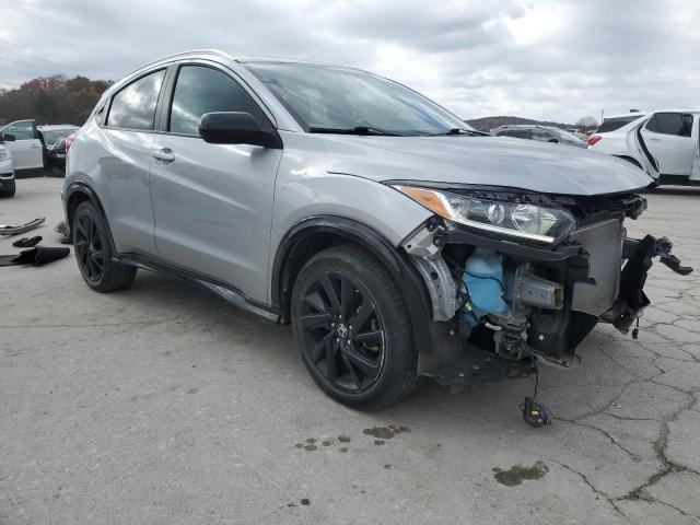 3CZRU5H16NM717099 - 2022 HONDA HR-V SPORT SILVER photo 4