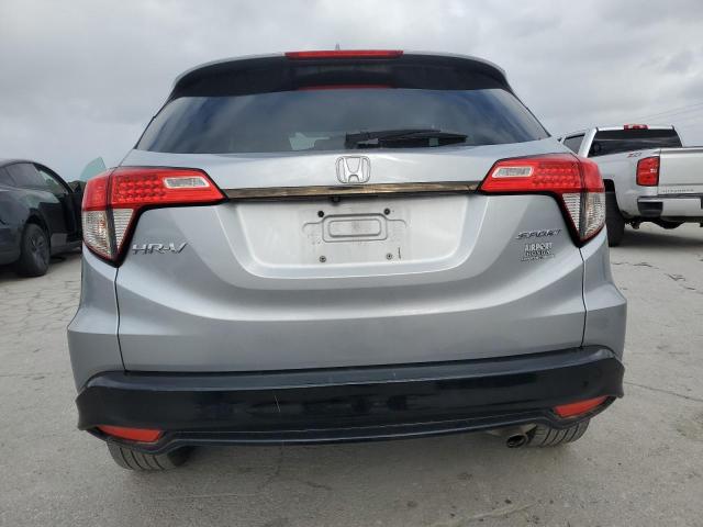 3CZRU5H16NM717099 - 2022 HONDA HR-V SPORT SILVER photo 6