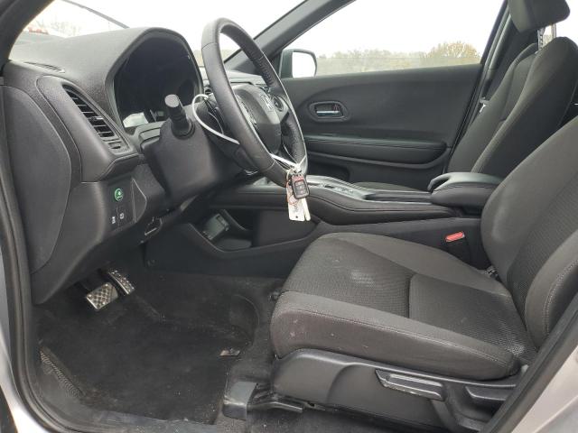 3CZRU5H16NM717099 - 2022 HONDA HR-V SPORT SILVER photo 7