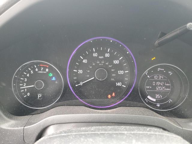 3CZRU5H16NM717099 - 2022 HONDA HR-V SPORT SILVER photo 9