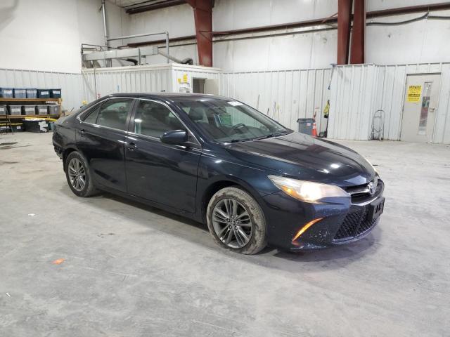 4T1BF1FK8GU245553 - 2016 TOYOTA CAMRY LE 蓝色 照片 4