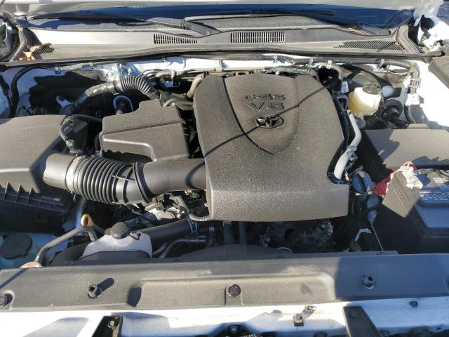 3TMCZ5AN1PM622916 - 2023 TOYOTA TACOMA DOUBLE CAB WHITE photo 11