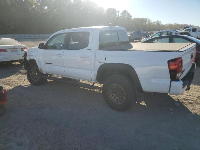 3TMCZ5AN1PM622916 - 2023 TOYOTA TACOMA DOUBLE CAB WHITE photo 2