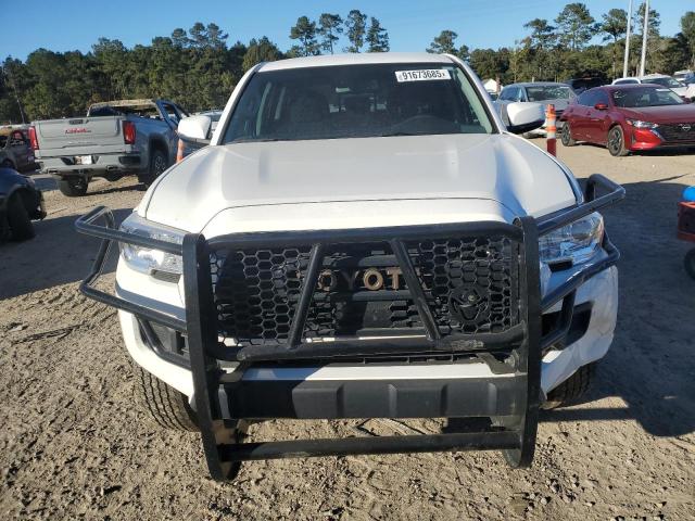 3TMCZ5AN1PM622916 - 2023 TOYOTA TACOMA DOUBLE CAB WHITE photo 5