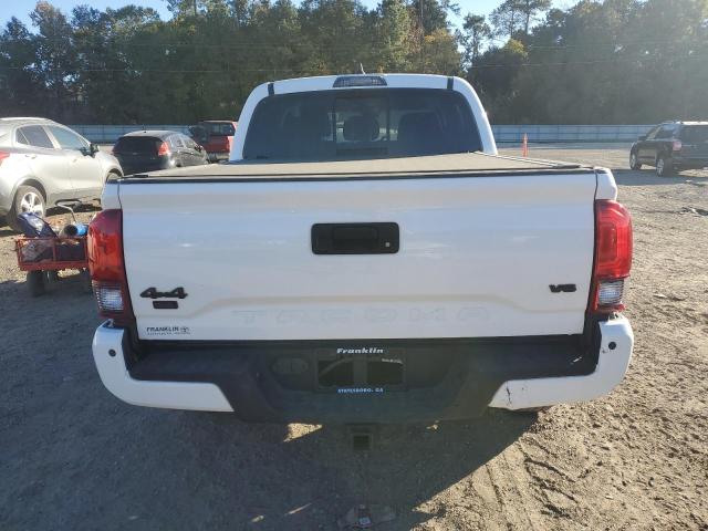 3TMCZ5AN1PM622916 - 2023 TOYOTA TACOMA DOUBLE CAB WHITE photo 6