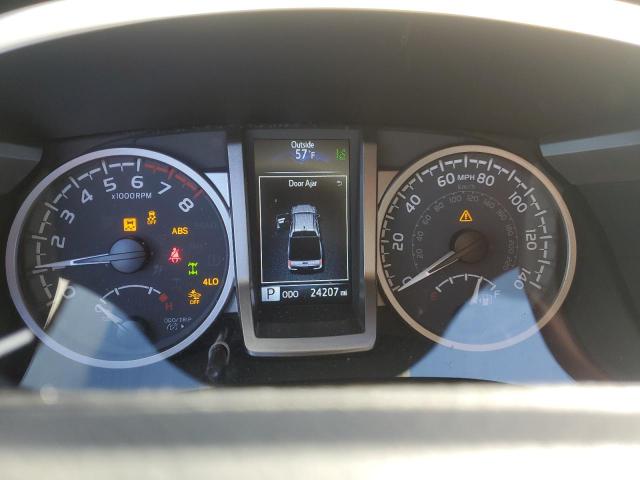 3TMCZ5AN1PM622916 - 2023 TOYOTA TACOMA DOUBLE CAB WHITE photo 9