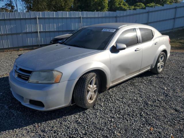2012 DODGE AVENGER SXT, 