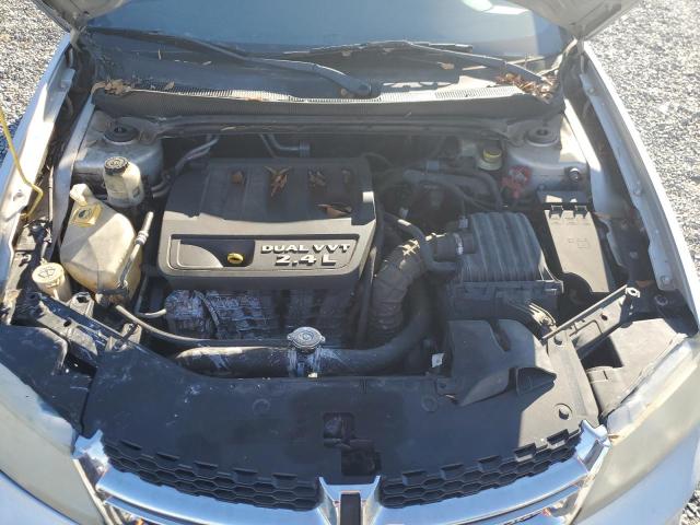 1C3CDZCB5CN160163 - 2012 DODGE AVENGER SXT SILVER photo 11