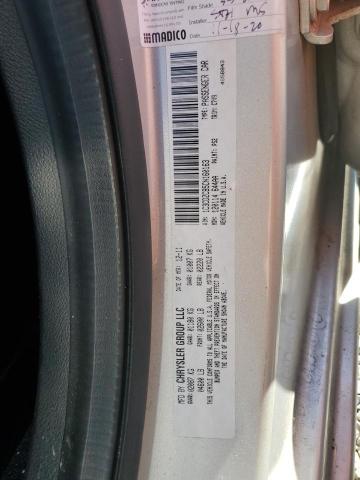 1C3CDZCB5CN160163 - 2012 DODGE AVENGER SXT SILVER photo 12