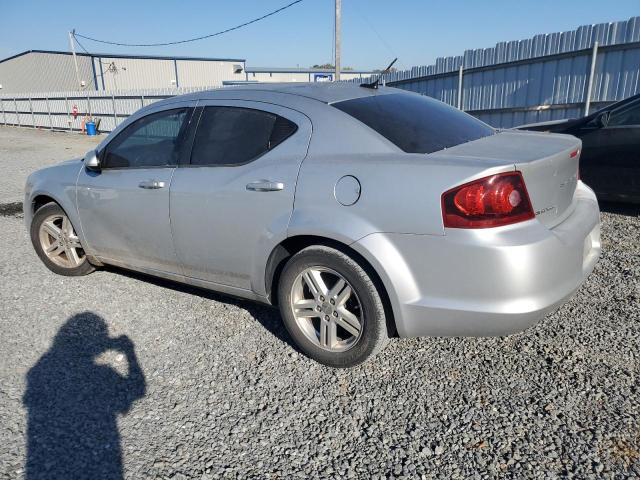 1C3CDZCB5CN160163 - 2012 DODGE AVENGER SXT SILVER photo 2