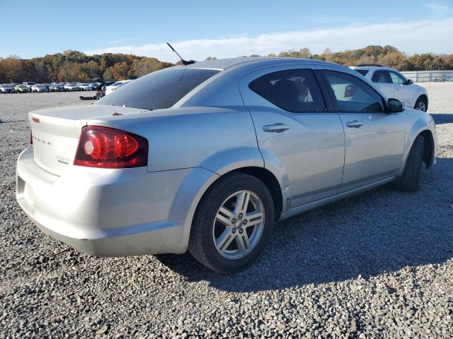 1C3CDZCB5CN160163 - 2012 DODGE AVENGER SXT SILVER photo 3