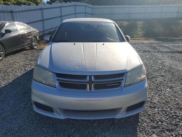 1C3CDZCB5CN160163 - 2012 DODGE AVENGER SXT SILVER photo 5