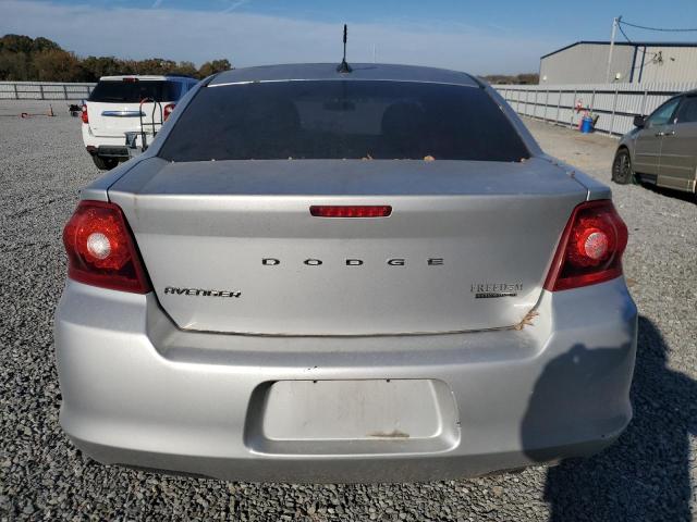 1C3CDZCB5CN160163 - 2012 DODGE AVENGER SXT SILVER photo 6