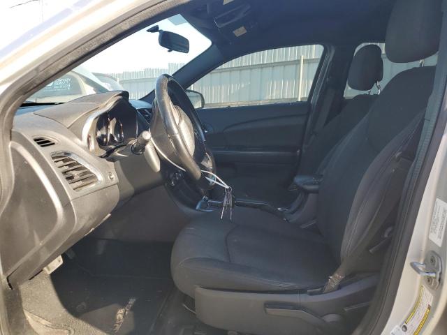 1C3CDZCB5CN160163 - 2012 DODGE AVENGER SXT SILVER photo 7