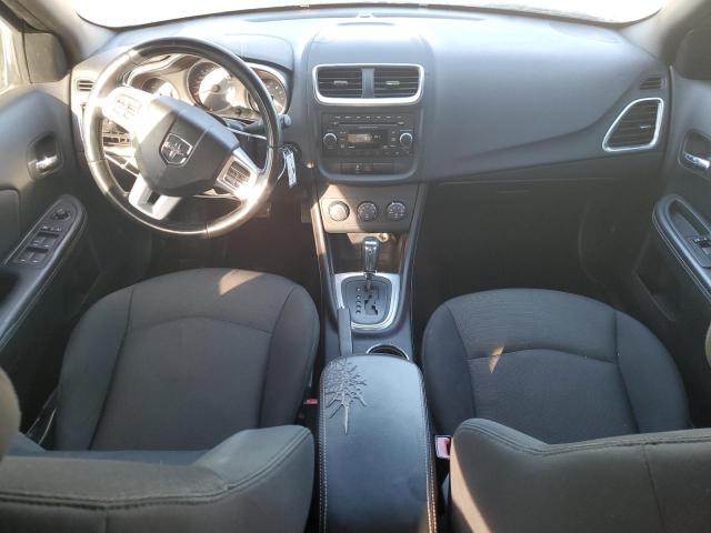 1C3CDZCB5CN160163 - 2012 DODGE AVENGER SXT SILVER photo 8