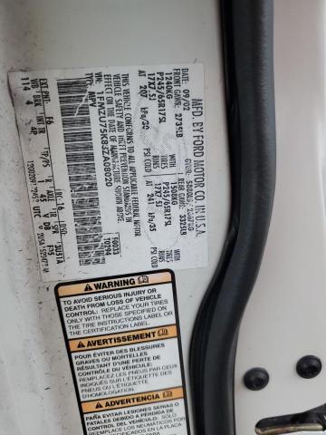 1FMZU75K83ZA08020 - 2003 FORD EXPLORER LIMITED 白色 照片 13