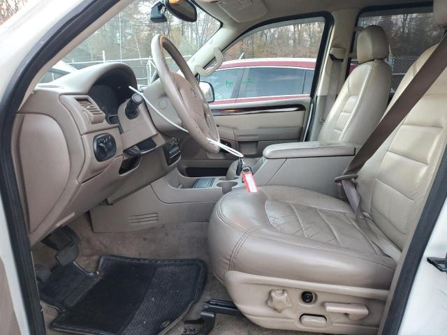 1FMZU75K83ZA08020 - 2003 FORD EXPLORER LIMITED 白色 照片 7