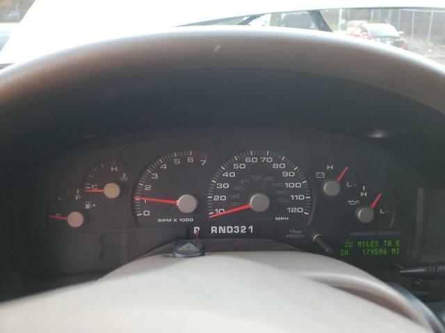 1FMZU75K83ZA08020 - 2003 FORD EXPLORER LIMITED 白色 照片 9