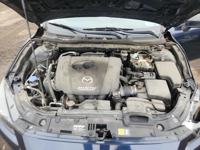 3MZBN1U79JM161028 - 2018 MAZDA 3 SPORT Bleu photo 11