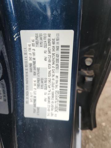 3MZBN1U79JM161028 - 2018 MAZDA 3 SPORT Bleu photo 12