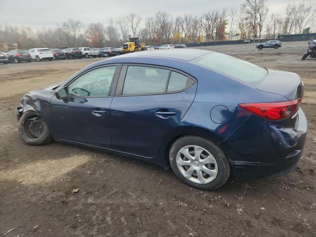 3MZBN1U79JM161028 - 2018 MAZDA 3 SPORT Bleu photo 2