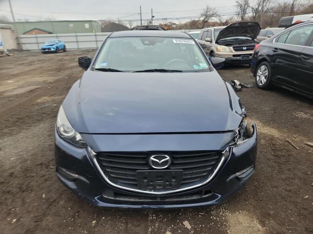 3MZBN1U79JM161028 - 2018 MAZDA 3 SPORT Bleu photo 5
