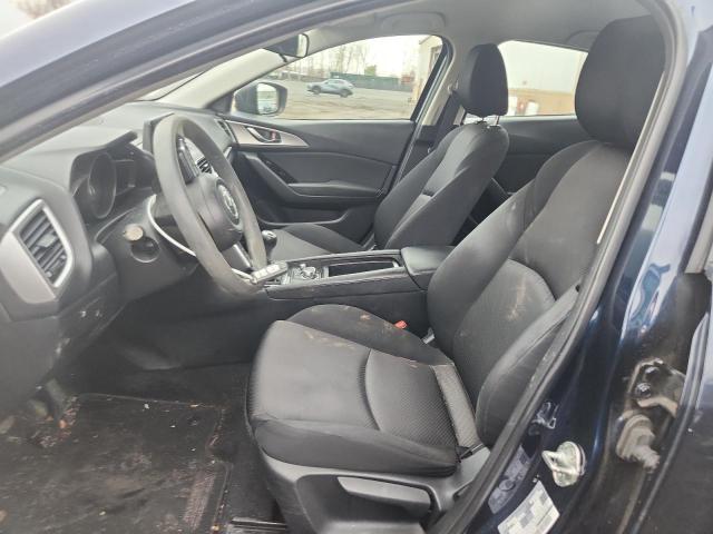 3MZBN1U79JM161028 - 2018 MAZDA 3 SPORT Bleu photo 7
