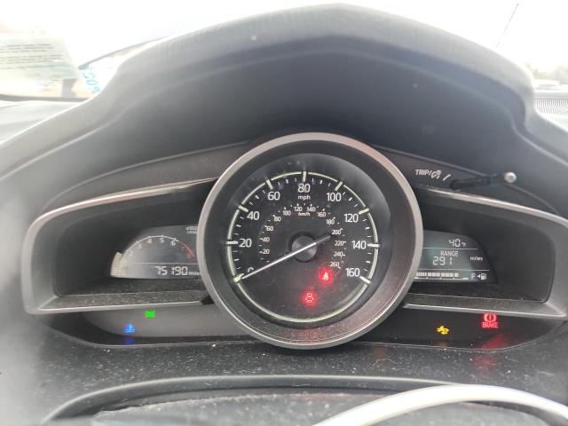 3MZBN1U79JM161028 - 2018 MAZDA 3 SPORT Bleu photo 9