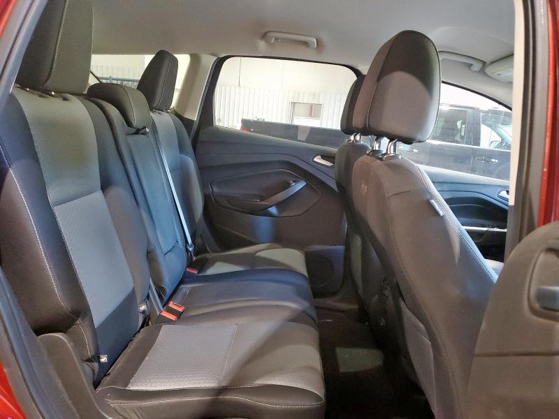 1FMCU0GD8HUE94618 - 2017 FORD ESCAPE SE BURGUNDY photo 10