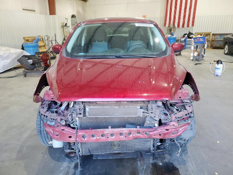 1FMCU0GD8HUE94618 - 2017 FORD ESCAPE SE BURGUNDY photo 5