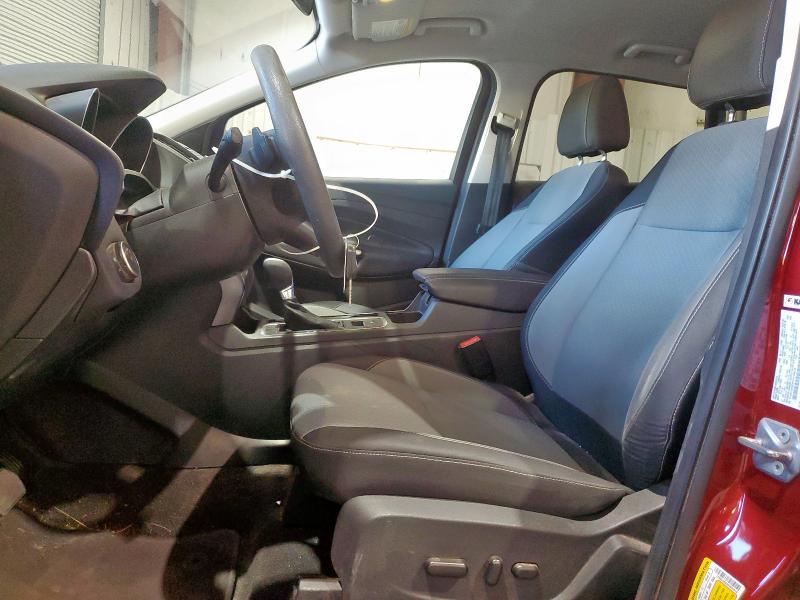 1FMCU0GD8HUE94618 - 2017 FORD ESCAPE SE BURGUNDY photo 7