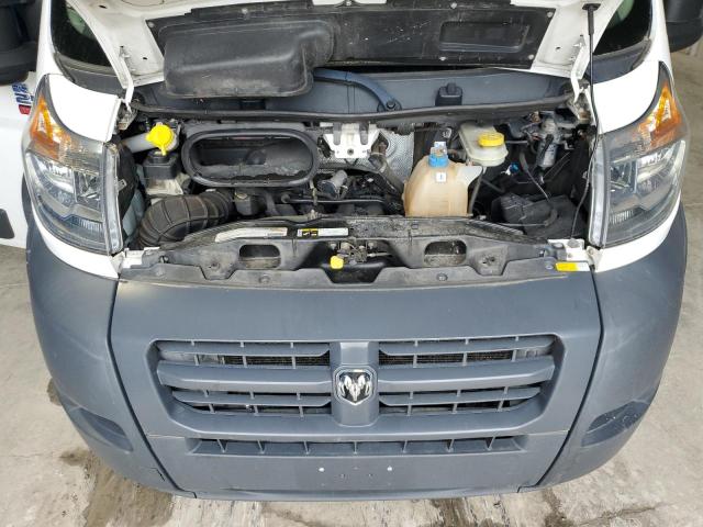 3C6TRVDG5JE105494 - 2018 RAM PROMASTER 2500 HIGH 白色 照片 12