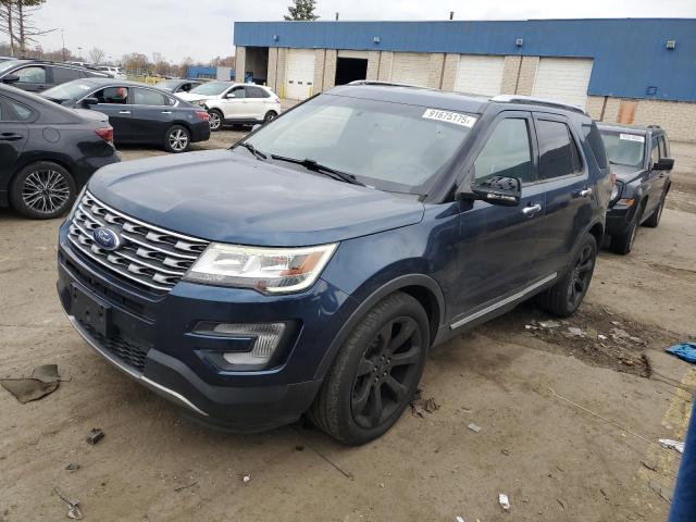 2017 FORD EXPLORER LIMITED, 