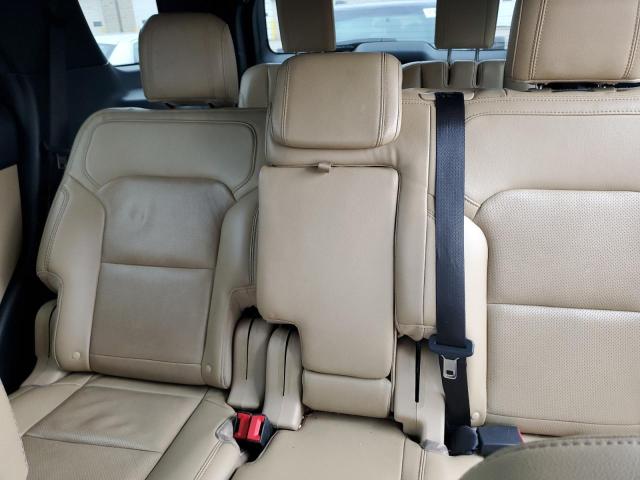 1FM5K8FH1HGC35694 - 2017 FORD EXPLORER LIMITED BLUE photo 10