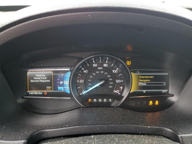 1FM5K8FH1HGC35694 - 2017 FORD EXPLORER LIMITED BLUE photo 9