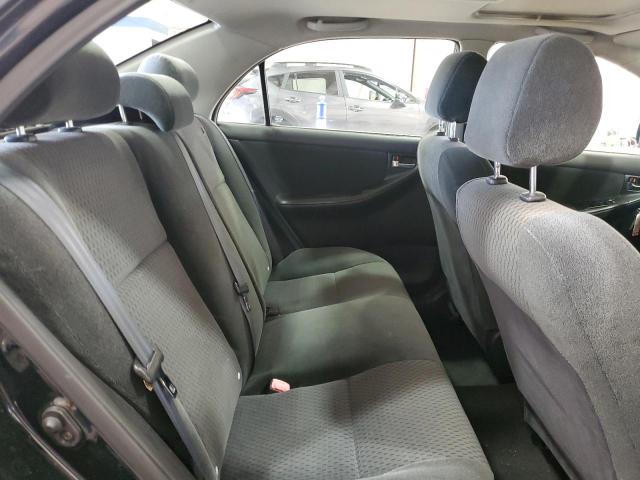 2T1BR32E88C917147 - 2008 TOYOTA COROLLA CE أسود صورة 10