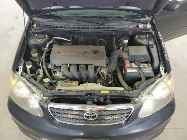 2T1BR32E88C917147 - 2008 TOYOTA COROLLA CE أسود صورة 11