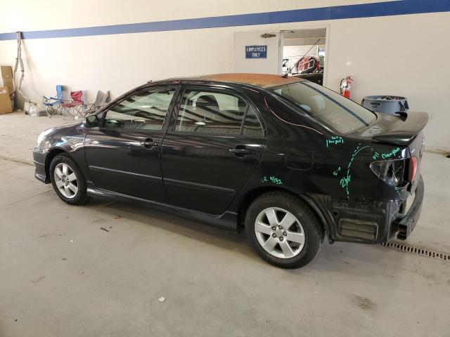 2T1BR32E88C917147 - 2008 TOYOTA COROLLA CE أسود صورة 2