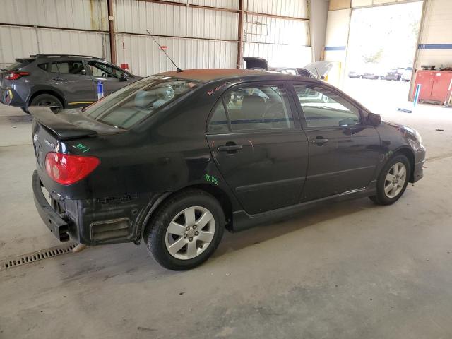 2T1BR32E88C917147 - 2008 TOYOTA COROLLA CE أسود صورة 3