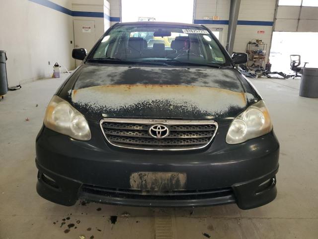 2T1BR32E88C917147 - 2008 TOYOTA COROLLA CE أسود صورة 5