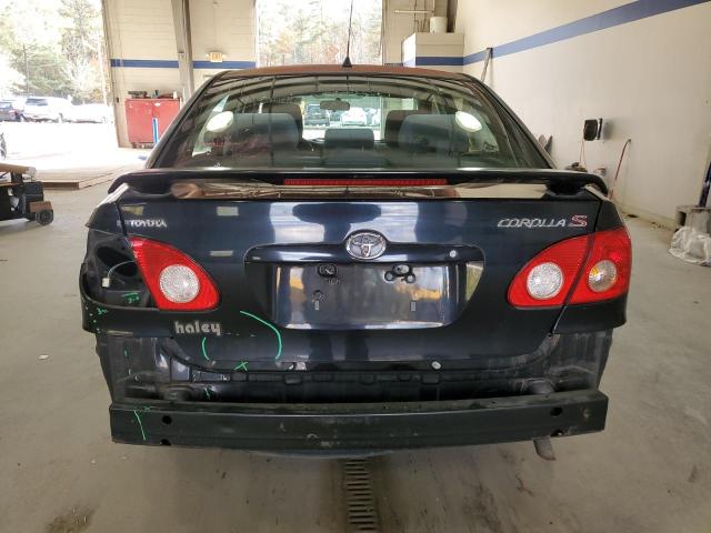 2T1BR32E88C917147 - 2008 TOYOTA COROLLA CE أسود صورة 6