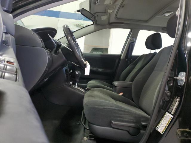 2T1BR32E88C917147 - 2008 TOYOTA COROLLA CE أسود صورة 7