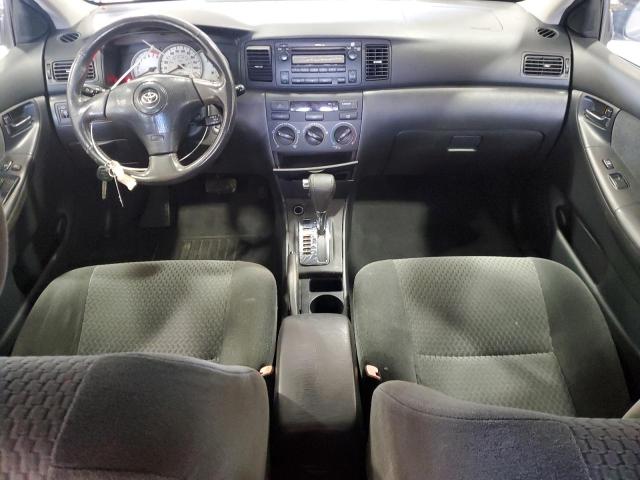 2T1BR32E88C917147 - 2008 TOYOTA COROLLA CE أسود صورة 8