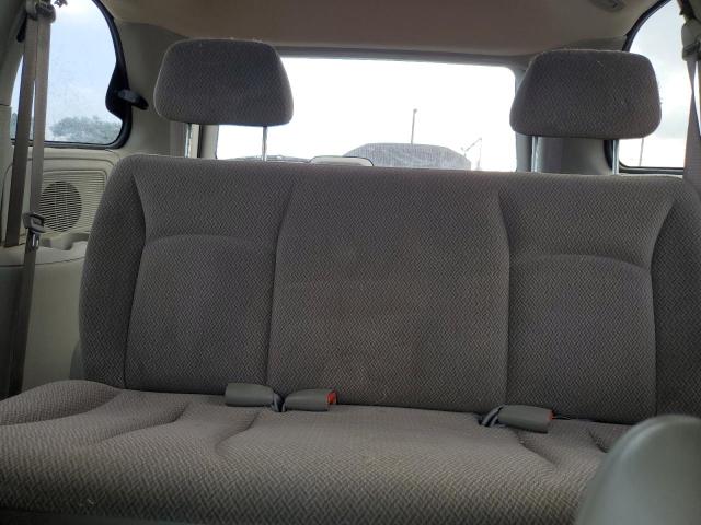 1A4GP45R76B712988 - 2006 CHRYSLER TOWN & COU أخضر صورة 10