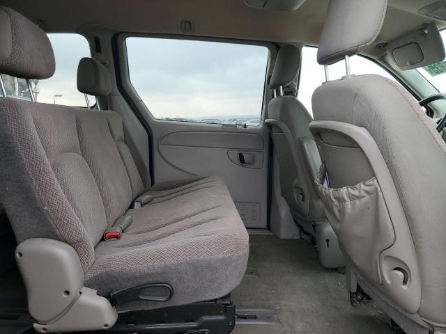 1A4GP45R76B712988 - 2006 CHRYSLER TOWN & COU أخضر صورة 11