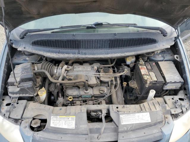 1A4GP45R76B712988 - 2006 CHRYSLER TOWN & COU أخضر صورة 12