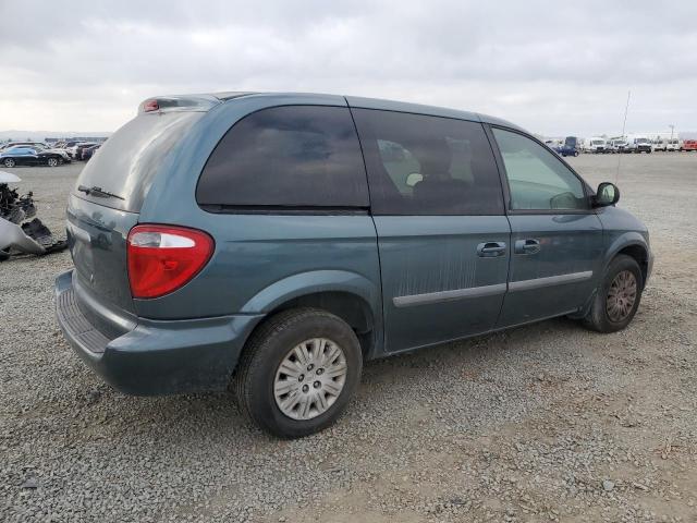 1A4GP45R76B712988 - 2006 CHRYSLER TOWN & COU أخضر صورة 3